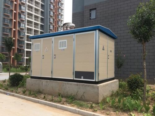 佛坪800KVA箱式变压器