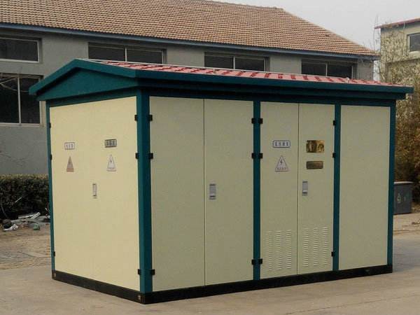 佛坪10KVA箱式变压器