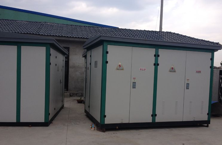 佛坪1250KVA箱式变压器
