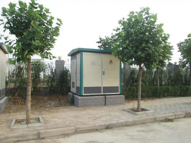 佛坪1000KVA欧式箱式变压器