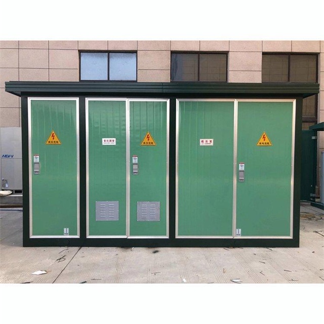 佛坪1600KVA欧式箱式变压器
